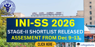 INI SS 2026 Stage-II List Out @aiimsexams.ac.in; Departmental Assessment from December 9